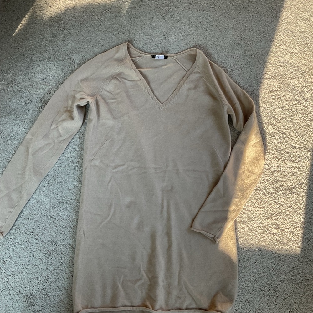 Tan/Nude Long Sleeve Fall/Winter Dreas